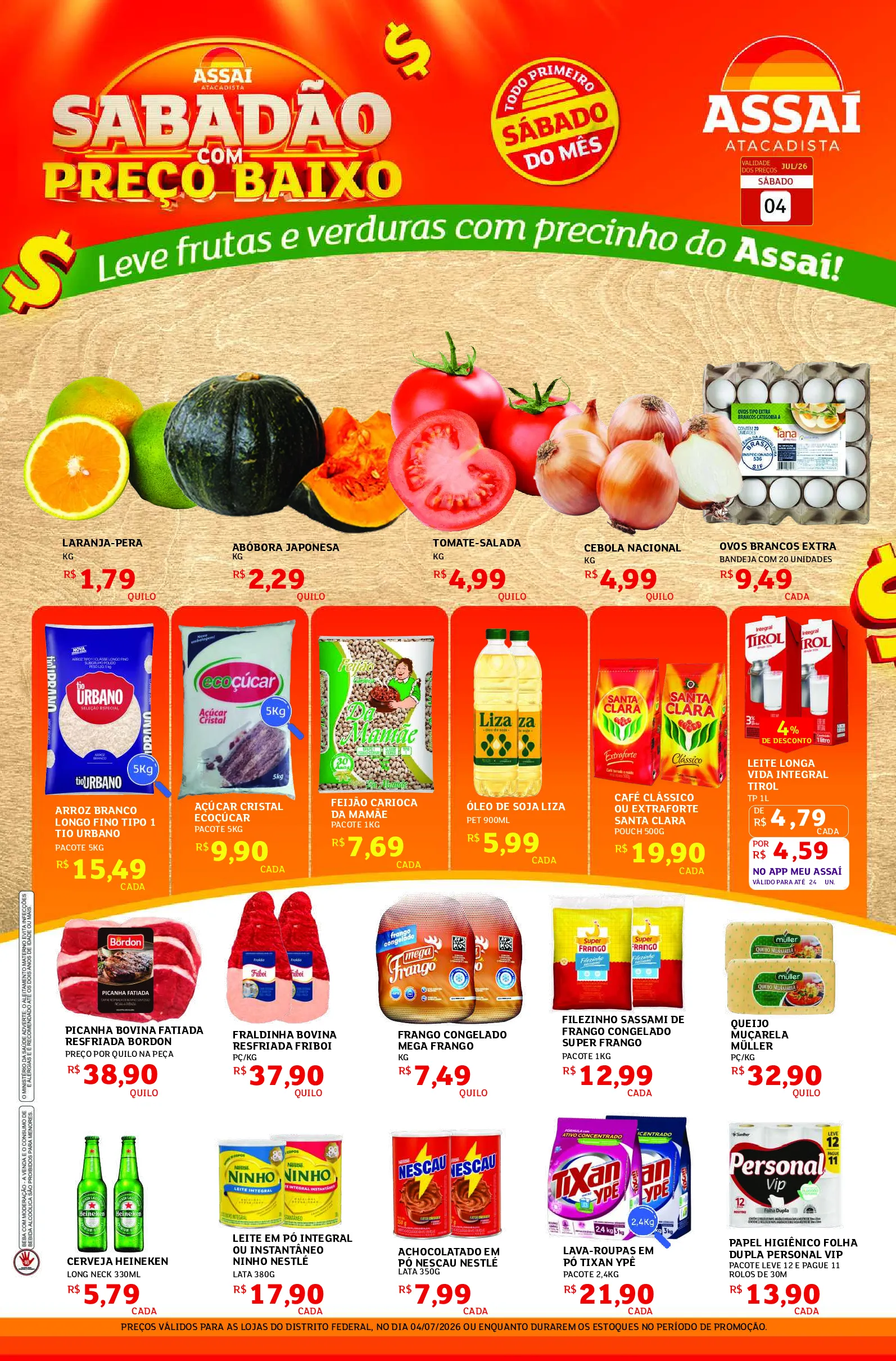 Ofertas Assaí Atacadista